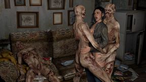 Zombie Sandwich - Helen Park - VR - 2:38 video - from VXXX