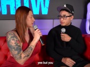Colombiana de ENORME culo folla frente a todos en Juan Bustos Show ft. Knock Knock Club - SD - 84:36 video - from RedTube
