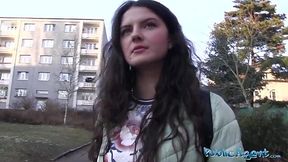 He offered her money to roughly fuck in a public toilet - HD - 13:53 video - from XGroovy