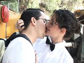 Teacher wraps her pretty lips around a young stud's hard cock then fucks - 21:56 video - from xHamster