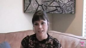 A Brunette Angela Gets Fucked by a Girl and Her Strapon for the First Time - HD - 30:55 video - from xHamster