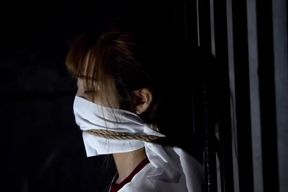 Bound Brunette in Japanese Kink: Stockings, BDSM & More - HD - 30:13 video - from AbJav