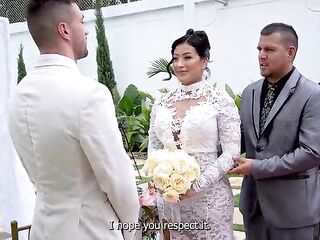 The Martix Wedding Chapter IV - Mariana Screws the Priest in a Baths After Getting Married - SD - 13:32 video - from FreePorn8