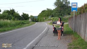 Colombian Tourist Fucks Italian Farmer on a Tractor - Mariana Martix & Luca Peracchi - HD - 8:12 video - from xHamster