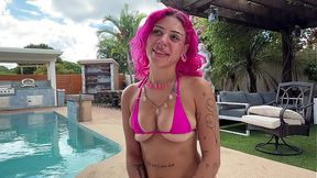 Bad Little Goth GF Pov Roleplay