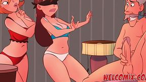 Wedding Anniversary Betrayal: Cheating Slut Wife in Animation - HD - 9:09 video - from XXXShake