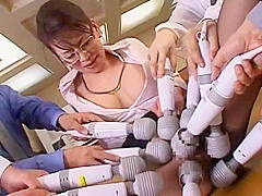 Horny Japanese model Rei Kitajima in Hottest Masturbation, Stockings JAV video - SD - 15:09 video - from Senzuri.tube