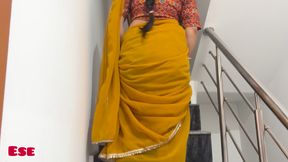 Maalkin Ne Naukar ko Padka Stairs Par MOOTH-Marte Hue!! - HD - 9:22 video - from xHamster