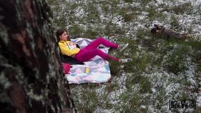 ”MihaNika69 gets caught during masturbating” - HD - 7:00 video - from Rainblow