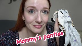 Step mommy's panties - HD - 17:22 video - from Clips4sale