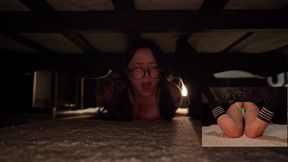 Trapped Under the Bed After a Workout: What Surprising Discovery Awaits? - HD - 19:01 video - from JuicyVid