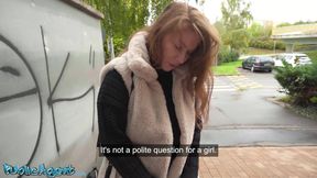 Public Agent - Big naturals Russian MILF POV blowjob fast hard fuck with total stranger - HD - 15:33 video - featuring Sata Jones - from xHamster