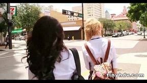 Tiny petite teens 3way Adriana Lynn and Dakota Skye 7 91 - SD - 5:51 video - from XVideos