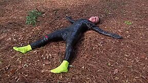 Forest Mummification - HD - 8:00 video - from BDSMX