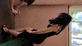 Public Affair Petite Latina Alexa Chains Beverly Hills Bus Stop DeepThroat Doggystyle Facial - 4K - 13:57 video - featuring Beverly Hills - from xHamster