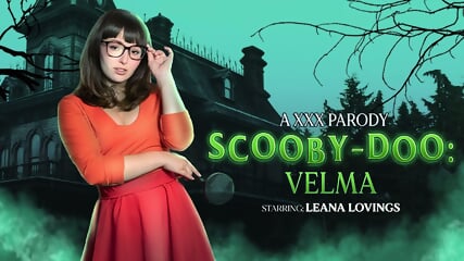 Scooby-Doo Velma - Leana Lovings - 37:56 video - featuring Leana Lovings - from Eporner