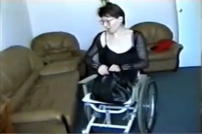 double leg amputee woman - 33:38 video - from AbXXX