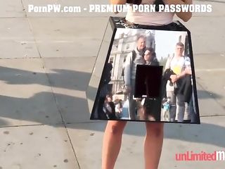 Artist Lets Strangers Feel her Twat - 6:03 video - from SortPorn