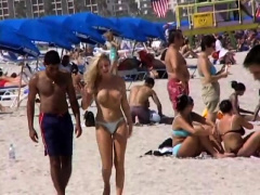 Amateur Couple Enjoys Exhibitionist Public Beach Sex - 6:19 video - from Nuvid