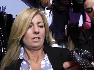 Dakkota Reporter in Trouble - HD - 16:47 video - from Amateur8
