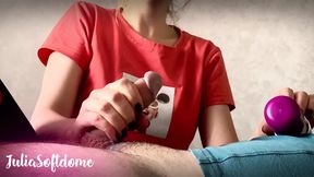 PREMATURE EJACULATION DURING FEMDOM SESSION - HD - 5:04 video - from xHamster