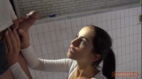 Instead of Cleaning the Pool She Rather Licks His Dick Clean - 24:31 video - from xHamster