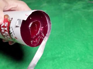 HOW TO MAKE A REALISTIC DELICATE AND CONSTRICTED TWAT AT HOME (Version 4) - HD - 6:13 video - from SortPorn