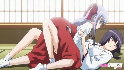 He fucks his stepsister's lesbian friend [HENTAI][UNCENSORED] - HD - 7:50 video - from Eporner