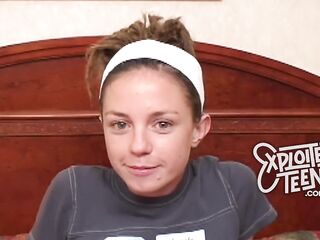 Teen with dreadlocks and a bush makes her 1st porn - HD - 15:03 video - from FreePorn8