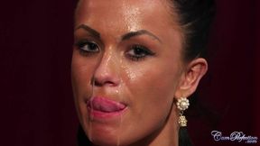 Tanned MILF Samanta Blaze crazy cumshot video - HD - 14:22 video - from Xozilla