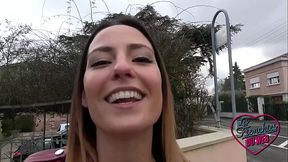 Two beauties from France impale their slim bodies on a shared cock - SD - 14:52 video - from W1mp