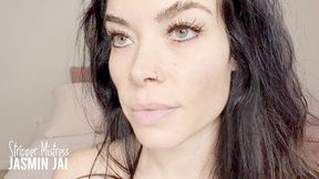 Natural Freckled Face with Eye Crossing - 7:16 video - featuring Jasmin Jai - from Clips4sale