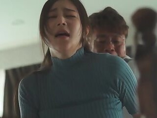 [Decensored JAV] Working Alone My Wife And Said, ``I'm Being Creampied By Your Boss Every Day.'' - HD - 120:02 video - from PornoXO