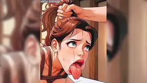 Belle and her beauties get tied up in a dark dungeon for some BDSM fun - 7:52 video - from ExtremeWhores