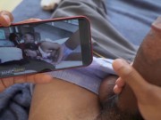 BANGBROS - Dude Watches Himself Deliver The Big Black Cock To Julz Gotti On His Phone - SD - 10:42 video - from RedTube
