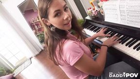Brunette Maya Rue Welcomes Huge Dick After Home Tour - HD - 6:35 video - from xHamster