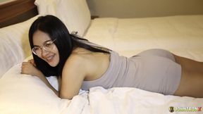 JohnTronX - Cowgirl, missionary, and doggy style with a beautiful chubby Thai babe - HD - 12:42 video - from xHamster
