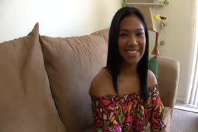 Horny slut eats cum after riding big cock on the floor - 26:22 video - from xHamster