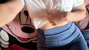 Curious Anal Test for the First Time and Screams with Pleasure" - HD - 10:15 video - from xHamster