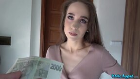 ”Dazzling Russian sexy girl Angel Rush treats dick with care” - HD - 10:05 video - from Fapnow