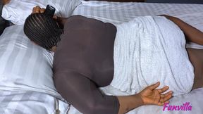 Fucking My BBW Fat Ass Anty - HD - 7:51 video - from xHamster