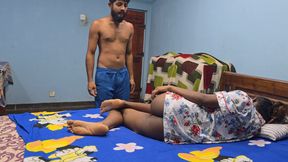 Step-sister and Step-brother share bed and hard rough Fuck - 4K - 10:14 video - from xHamster