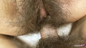 Asian Skinny Granny Chiyo Fucked in Extremely Hairy Tight Pussy - HD - 35:17 video - from FapHouse