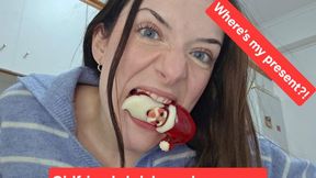 Girlfriend shrinks and vores you - SD - 35:02 video - from Clips4sale
