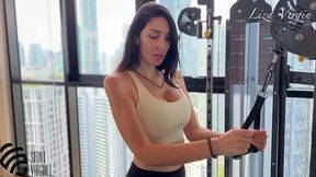 Based on a true story. Massage after coaching and a bright orgasm - HD - 22:36 video - featuring Liza Virgin - from XVideosRed
