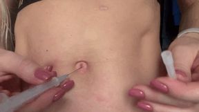Incredibly painful adventures of one navel! 4 - SD - 11:08 video - from Clips4sale