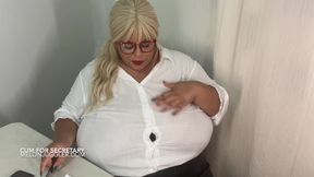 Angel the Cum Loving Secretary - 4K - 21:22 video - from xHamster