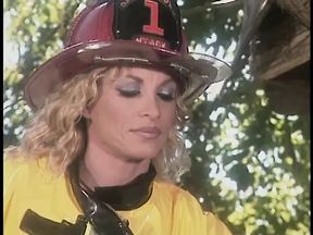 Blonde firefighters with big tits get fucked by an old hippy - 16:29 video - from xHamster