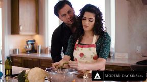 MODERN-DAY SINS - Cheating Housewife Agrees To FREE USE CREAMPIE To Please Her Horny Husband! - HD - 17:36 video - featuring Victoria Voxxx - from xHamster
