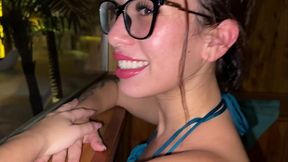 Latina beauty KATTY BLAKE gets banged in public spa - SD - 10:23 video - from W1mp